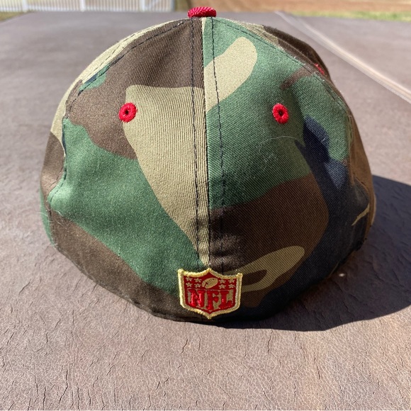 New Era San Francisco 49ers Camouflage Hat - Picture 4 of 4